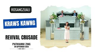 Solo  Kraws kawng  Rosangzuali [upl. by Trilby]