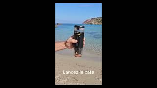 Handpresso E Presso on the beach [upl. by Shepard]