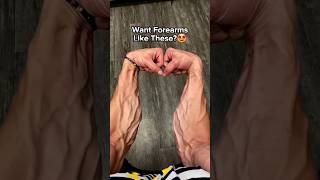 Want Forearms Like These 😍 forearms hand transformation gripstrength workout shorts [upl. by Notyarb]