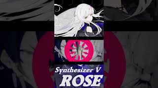 【夢ノ結唱 ROSE】命のユースティティア（Neru）【SynthVカバー】 [upl. by Pollard]