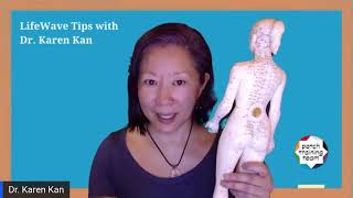 Dr Karen Kan patch placement training for Sciatica [upl. by Enneicul]