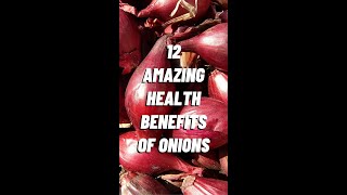 12 Amazing Health Benefits of Onions happens to your body when you eat onions every day shorts [upl. by Nallek]