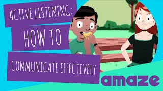 Active Listening How To Communicate Effectively [upl. by Veneaux603]