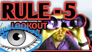 RULE 5  LOOKOUT COLREGS [upl. by Slayton]