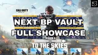 CODM Next Season 1 BP Vault  To The Skies Battle Pass  Full Showcase  COD MOBILE [upl. by Relly437]