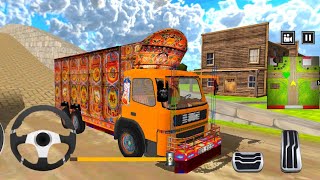 quotHighway Haulers Truck Driving game  Indian truck simulator vehicles game transfer truck game [upl. by Suired312]