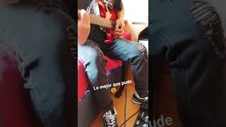 porotos con riendas 🦾🎸🎶sonoradellegar musicoschilenos cover 2024 music guitarcover [upl. by Xuagram542]