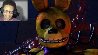 STUCK INSIDE  TLT amp Black Gryph0n SFM FNAF Reaction [upl. by Ieppet]