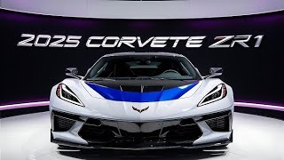 2025 Corvette C8 ZR1 The American Supercar Unleashedquot [upl. by Aba]