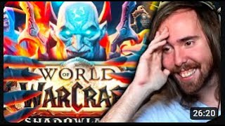 The Shadowlands Story in a Nutshell  Asmongold Reacts to Captain Grim amp WoW News [upl. by Ateinotna]