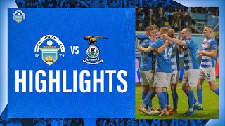 Morton vs Inverness CT  cinch Championship  Match Highlights [upl. by Groves]