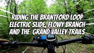 Riding the Paris amp Brantford Loop on Giant eBikes [upl. by Kyla]