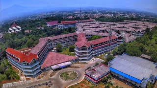 IPB Bogor  DRONE FOOTAGE CINEMATIC  FOOTAGE BY MJX BUGS 2 SE [upl. by Hairaza]