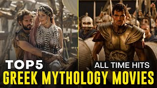 Top 5 Best Greek Mythology Movies  The Cine Wizard [upl. by Rattan]