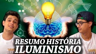 RESUMO HISTÓRIA  ILUMINISMO [upl. by Lad]