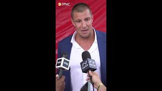 Rob Gronkowski Shares How Tom Brady Changes His Life amp Football Career [upl. by Edan594]