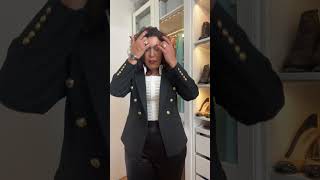 COMO VESTIR BLAZER COM ELEGÂNCIA  JOANNA MARIA [upl. by Eisiam]