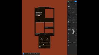 Responsive Website Builder in Figma uidesign designsystems [upl. by Charis]