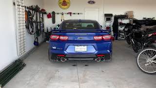 2019 Camaro ZL1  Start up [upl. by Ahsikal]