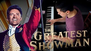 THE GREATEST SHOWMAN  Piano Medley w Sheets [upl. by Tiram]