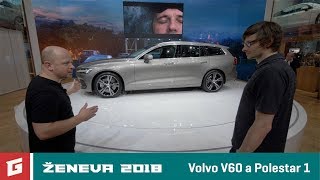 VOLVO V60  Polestar 1 GARÁŽTV  Autosalón Ženeva 2018 [upl. by Weidner]