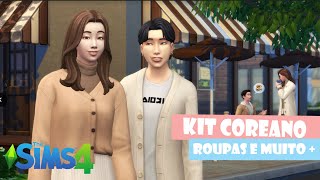 KIT COREANO PARA O THE SIMS 4 [upl. by Uttica]