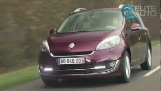 Essai Renault Grand Scenic dCi 110ch Eco2 2012 [upl. by Ecertap]