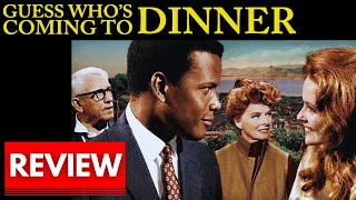 Guess Whos Coming to Dinner 1967  Movie Review [upl. by Atnod]