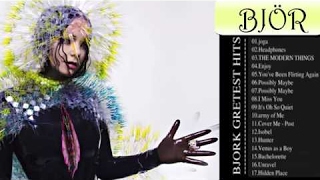 Björk Greatest Hits FULL ALBUM  Best of Björk PLAYLIST HQHD [upl. by Eiznik]