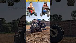 Swaraj 855 Tractor VS New Holland 3032 Tractor ❓️ short viralshort youtubeshort trending [upl. by Elehcor]