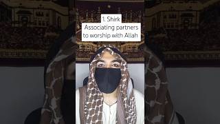 Shirk Associating partners to worship with Allah [upl. by Switzer]