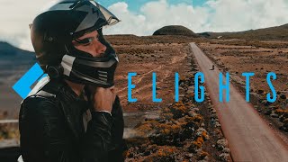 LAFFICHAGE TÊTE HAUTE À MOTO  EYESLIGHT 4K [upl. by Merriam]