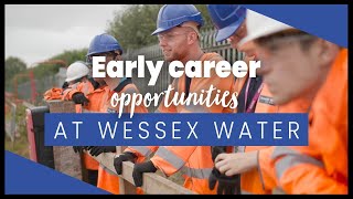 Early career opportunities at Wessex Water [upl. by Liane284]