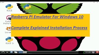 How to Install Raspberry Pi Emulator For Windows  Raspberry Pi Emulation On Windows 10 [upl. by Allred]