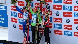 BIATHLON RUHPOLDING 2016  Der Biathlon Weltcup in Ruhpolding ᴴᴰ [upl. by Eignav]