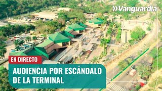 Audiencia por escándalo de la Terminal de Transporte de Bucaramanga [upl. by Reynold129]