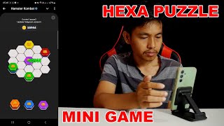 mini game hexa puzzle hamster kombat today [upl. by Faro]