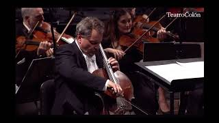 Schumann conc p cello y orq en La m Op 129 OFBA A Hülshoff Dir W Wengenroth Teatro Colón [upl. by Pierrepont]