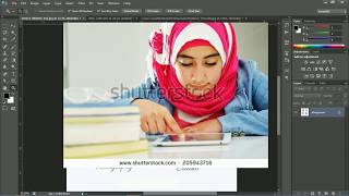 Cara membuat watermark dengan cepat dengan Photoshop CS6 [upl. by Siriso291]