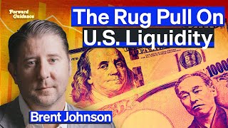 The Rug Pull on Global Liquidity  Brent Johnson [upl. by Lundt]