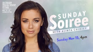 Sunday Soiree with Alinta Chidzey [upl. by Koziarz59]