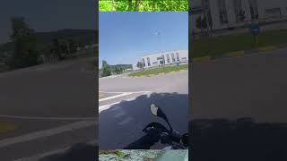 Provo la DORSODURO shorts moto motovlog acceleration dorsoduro aprilia bikerlife [upl. by Gnoz631]