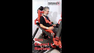 6 DOF motion simulator  Sim expert and PPL pilot review [upl. by Polad441]