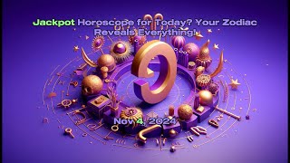 Nov 4 2024  Todays Horoscope [upl. by Aiyram]