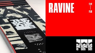 2022 Rome Ravine Snowboard [upl. by Ecirahs]