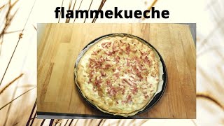 flammekueche Recette dOcéane [upl. by Morrell]