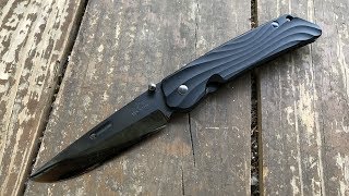 The Rockstead Higo Pocketknife The Full Nick Shabazz Review [upl. by Moitoso]