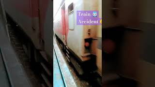 Live Train 🚃 Accident 😔😭dhruvrathee train MrBeast MrBeast2 SETIndia viralhog [upl. by Annahahs667]