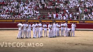 campeon del concurso de toros pamplona 2012 [upl. by Fevre]