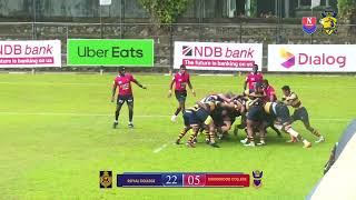 HIGHLIGHTS Royal College v S Kingswood  College Dialog Schools Rugby League 2024  N SPORTS [upl. by Ezequiel]